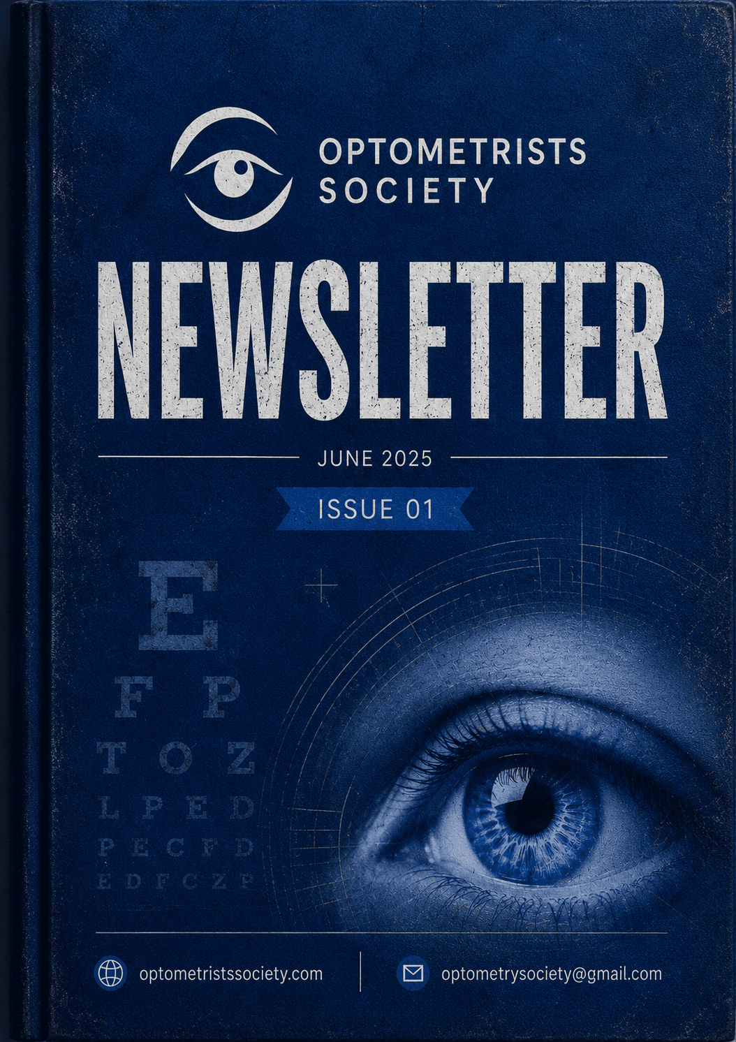 Newsletter cover page