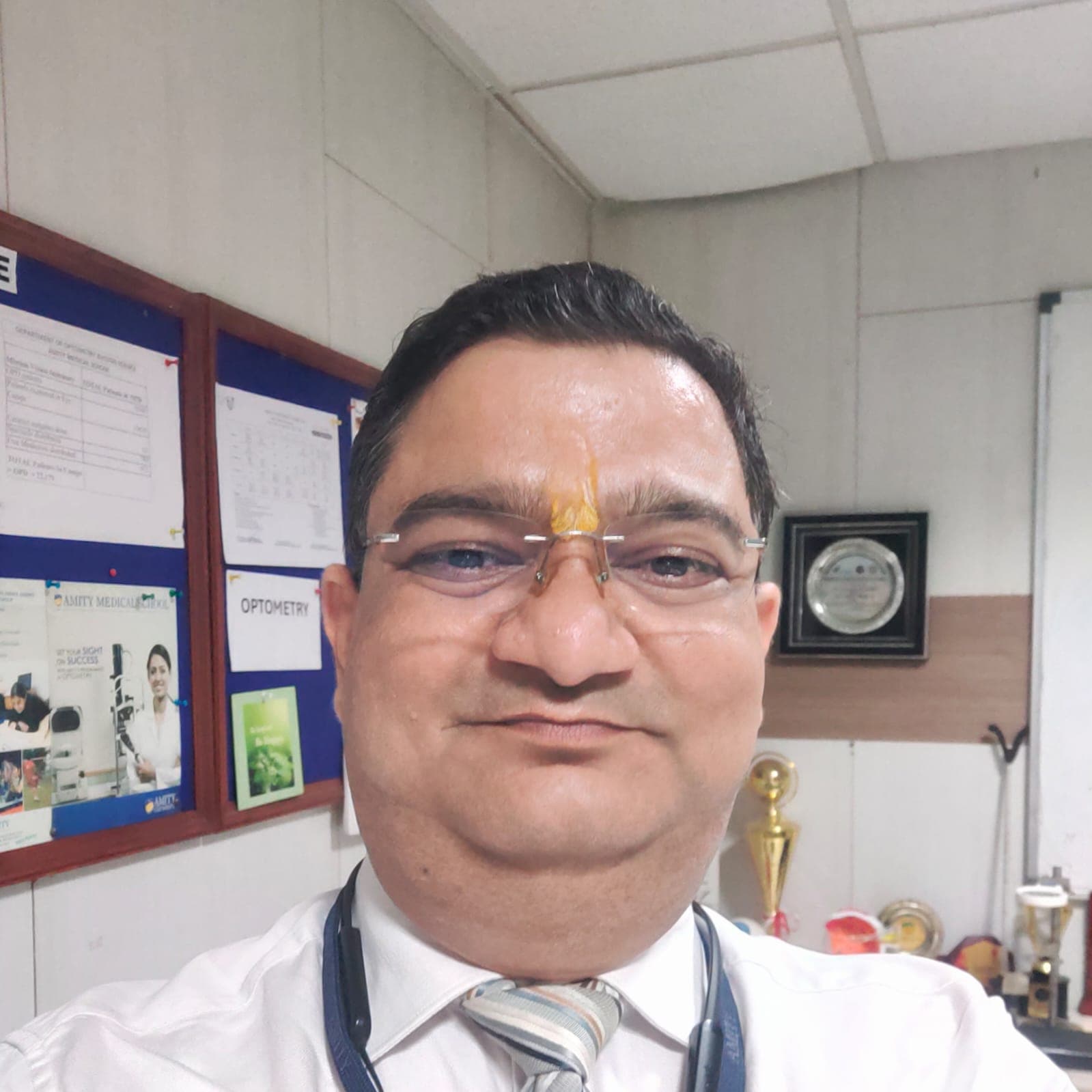 Dr. Gaurav Bhardwaj executive committee member