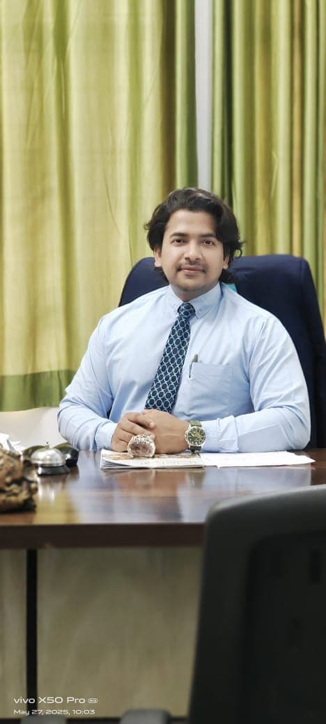 Animesh Mondal executive committee member